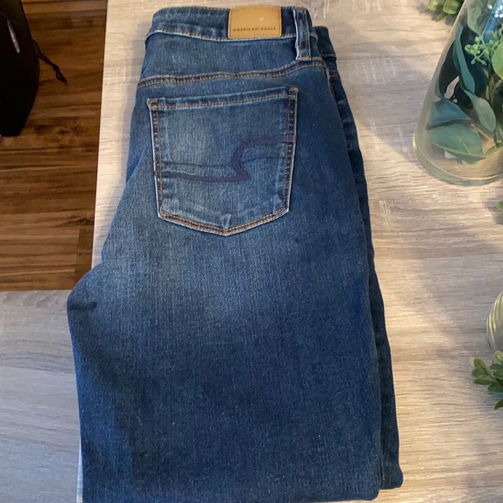 American Eagle Super high rise jegging